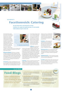 Artikel im Bayerischen Milch- und Käseboten - über Catering, Gasthaus Goldener Stern