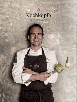 Artikel in Top Schwaben 2015 „Kochköpfe“ über Stefan Fuß