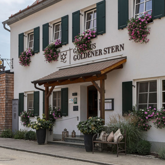 Gasthaus Goldener Stern Eingang