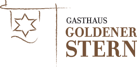 Speisekarte Vom Gasthaus Goldener Stern Mit Seinem Chef Stefan Fuss