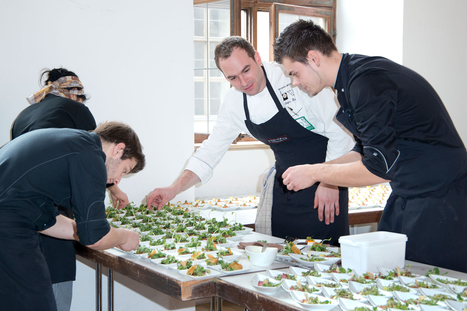 Catering Event, ausgerichtet von Stefan Fuss