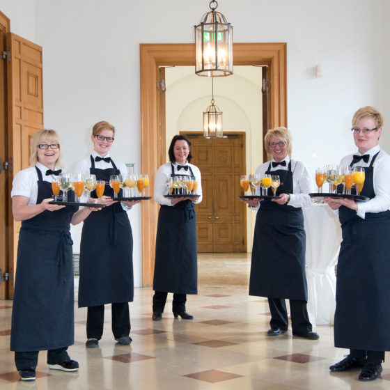 Catering Event, ausgerichtet von Stefan Fuss