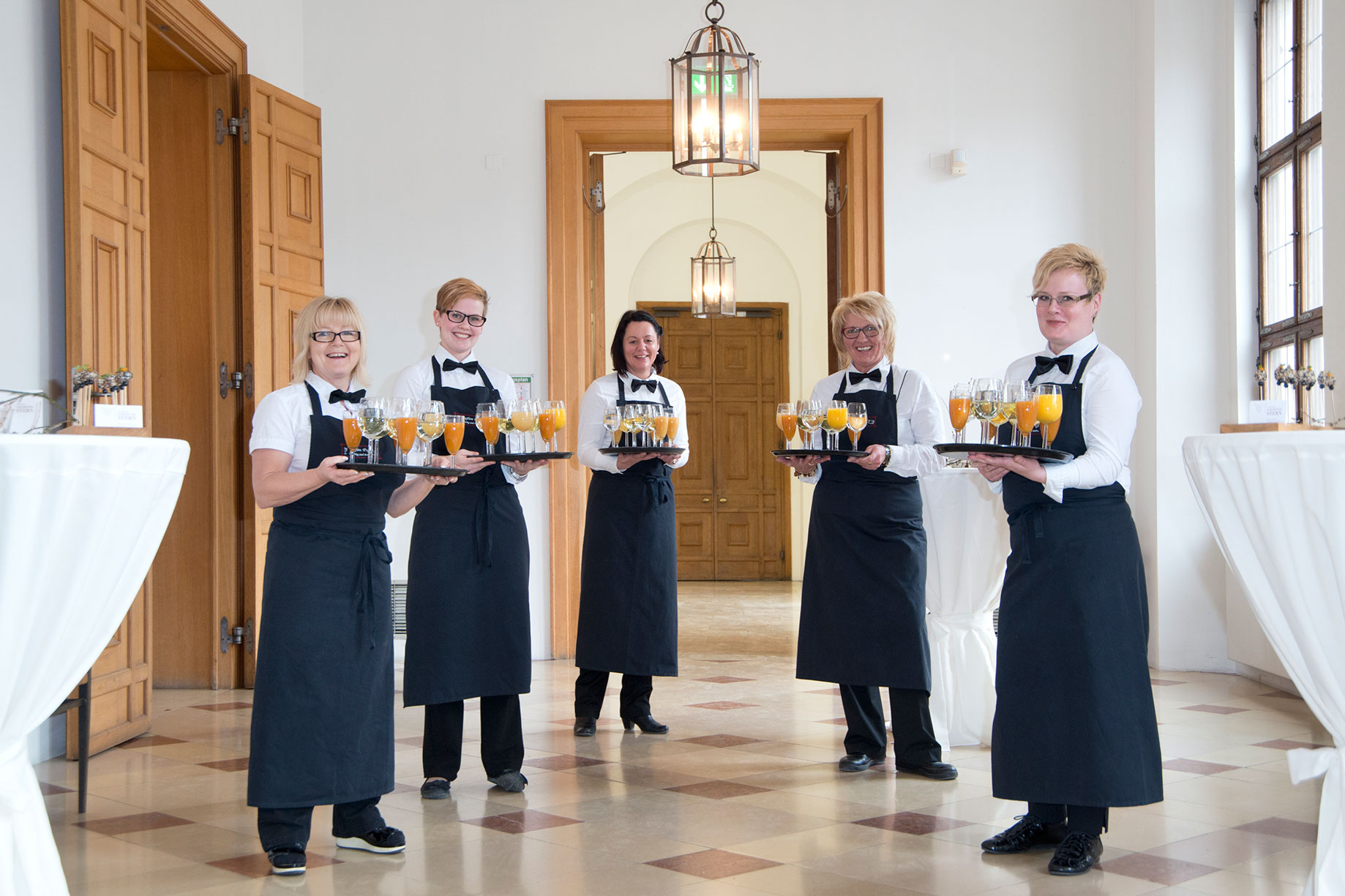 Catering Event, ausgerichtet von Stefan Fuss