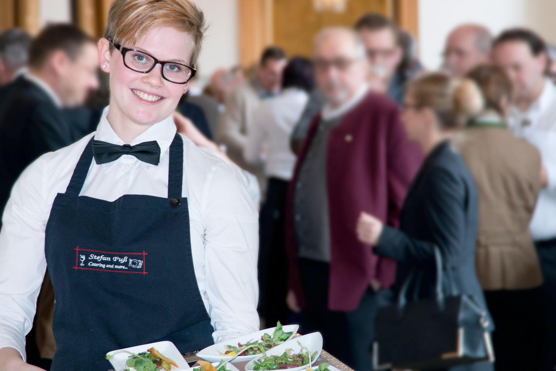 Catering Event, ausgerichtet von Stefan Fuss